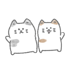 [LINEスタンプ] ふくともく