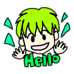 [LINEスタンプ] ナナイロくんたちの色々スタンプ