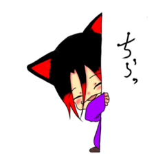 [LINEスタンプ] 猫で悪魔のそうえくん