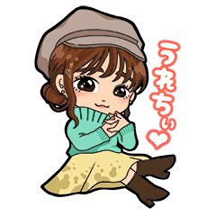 [LINEスタンプ] ライターイラストスタンプ2