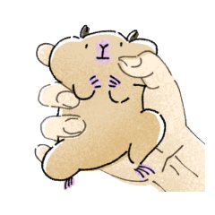 [LINEスタンプ] うちのもちむぎさん 2