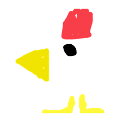 [LINEスタンプ] にわとり男の料理魂