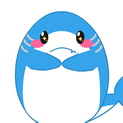 [LINEスタンプ] Finnie_Shark