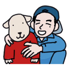 [LINEスタンプ] リヴァオ@ studio mick