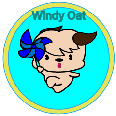 [LINEスタンプ] Daily Oat