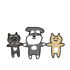 [LINEスタンプ] しゅなうざーとねこ