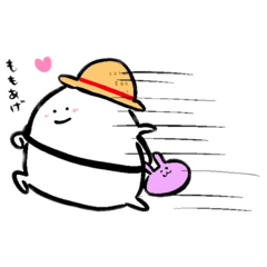 [LINEスタンプ] みんなでまんまるーズ！の画像（メイン）