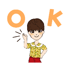 [LINEスタンプ] 明日は。