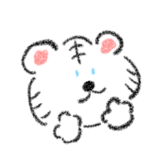 [LINEスタンプ] 感性に触れる動物たち