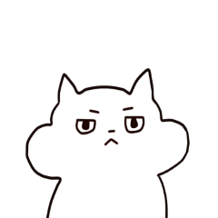 [LINEスタンプ] 猫の ねこぬ 少し関西弁