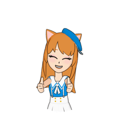 [LINEスタンプ] みんな元気です。