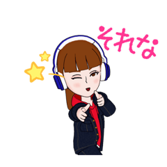 [LINEスタンプ] こみこみこみわ