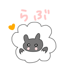 [LINEスタンプ] 日常で使いやすいひつじさん