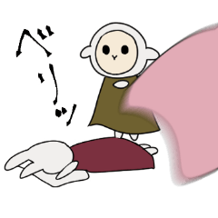 [LINEスタンプ] ハニーとミルク