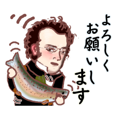 [LINEスタンプ] Mousaに愛されし人々