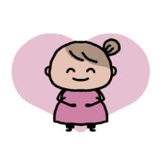 [LINEスタンプ] 妊婦さん入院中