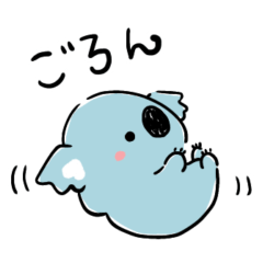 [LINEスタンプ] ころろんコアラ