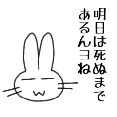 [LINEスタンプ] 兎さん(仮)