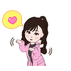 [LINEスタンプ] 真冬ちゃんcollection♡