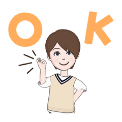 [LINEスタンプ] アバタースタンプ@waleaaina