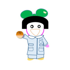 [LINEスタンプ] ペンころちゃんの色々な表情