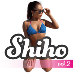 [LINEスタンプ] shiho_stamp♡ vol.2