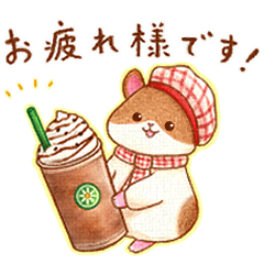 [LINEスタンプ] いろんな動物★日常で使える可愛いスタンプ