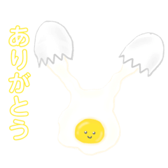 [LINEスタンプ] たまごの仲間たち