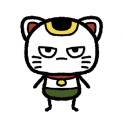 [LINEスタンプ] 民芸品キャラクター