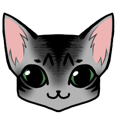 [LINEスタンプ] うち猫のみつとん