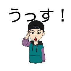 [LINEスタンプ] 軍曹と仲間たち2の画像（メイン）