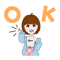 [LINEスタンプ] わん，にゃん大好き