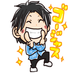 [LINEスタンプ] ポップな 桑田 龍征 NEW GENERATION GROUP