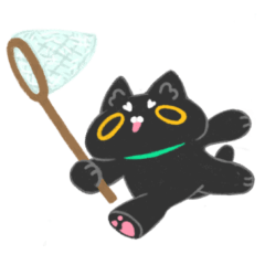 [LINEスタンプ] ぬいぐるみの猫シャル