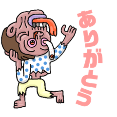 [LINEスタンプ] ゾンビの日々だ