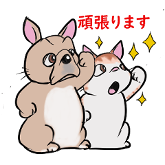 [LINEスタンプ] ブルニャンズ