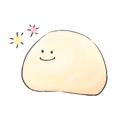 [LINEスタンプ] パン生地ですよ