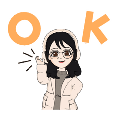 [LINEスタンプ] 冬仕様のアバタースタンプ