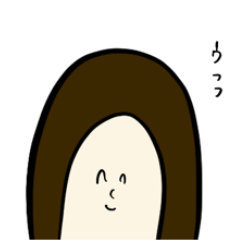 [LINEスタンプ] いつもステキなちーちゃん