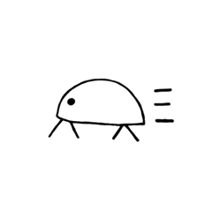 [LINEスタンプ] ダンゴムシのぐそ2