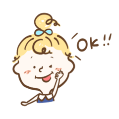 [LINEスタンプ] 毎日使えるかわいいLilyちゃん