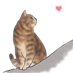 [LINEスタンプ] 猫のゴッホと仲間たち