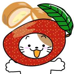 [LINEスタンプ] またたび 宮崎県