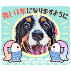 [LINEスタンプ] BMD新年のあいさつ