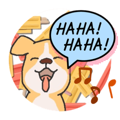 [LINEスタンプ] 犬の日を盛り上げよう！ワンコ16キュート