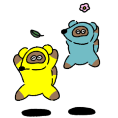 [LINEスタンプ] たぬ吉の便利なスタンプ【4】の画像（メイン）