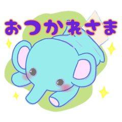 [LINEスタンプ] パペット アニマルズ