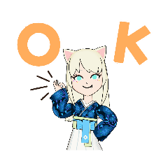 [LINEスタンプ] きつねこすたんぷ