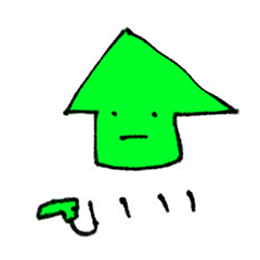 [LINEスタンプ] ゆるいいかのスタンプ