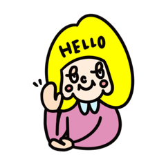 [LINEスタンプ] ほぺちゃんスタンプ♡